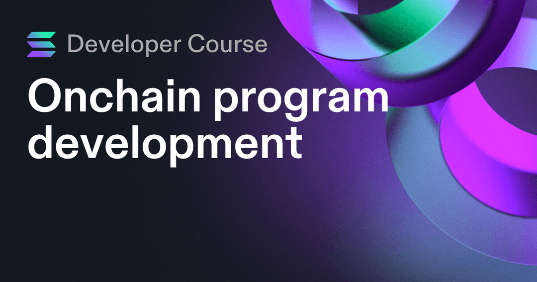 Onchain program development