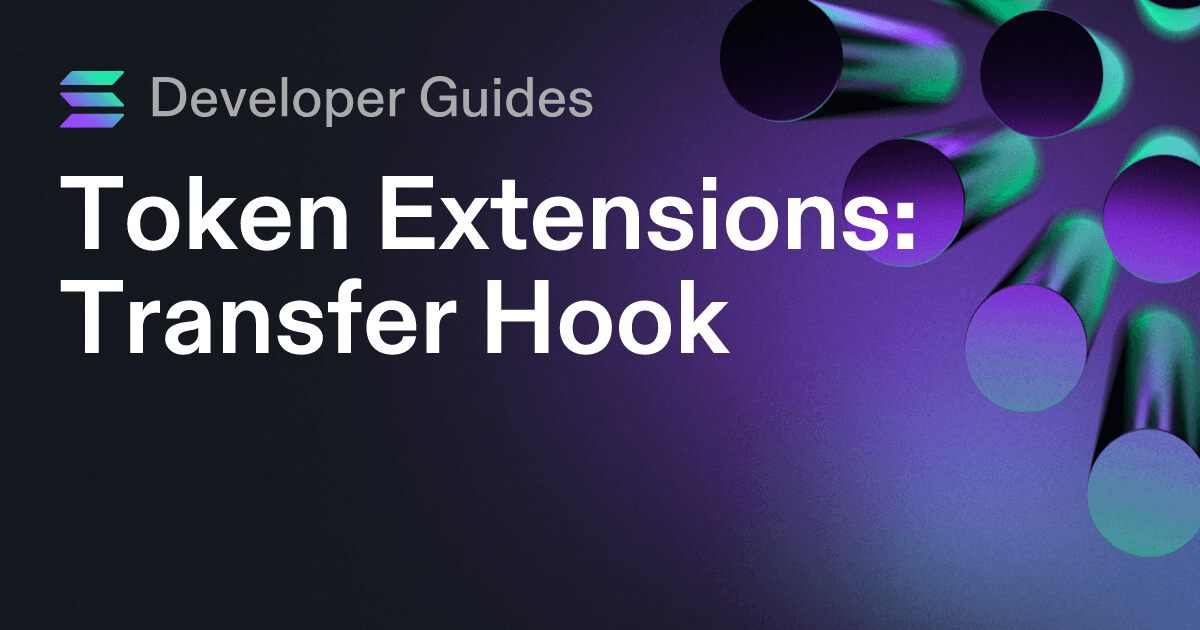 How to use the Transfer Hook extension